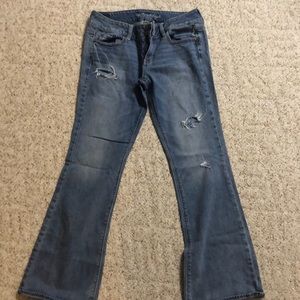AEO Artist Jeans